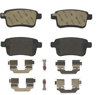 Renault Remblokken set