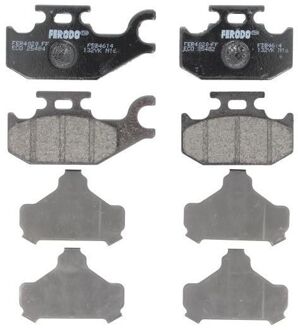 Renault Remblokken set