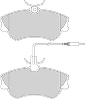 Renault Remblokken set