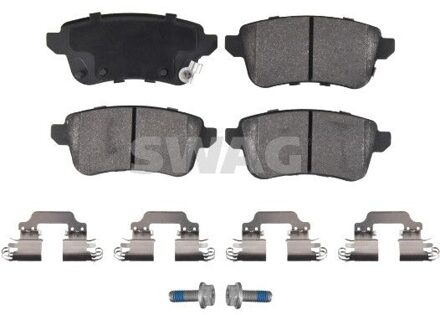 Renault remblokkenset 33104224