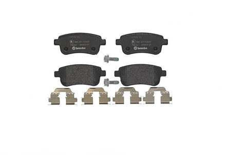 Renault Remblokkenset P68041 - 4 stuks