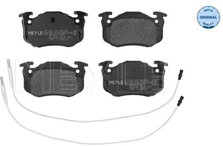 Renault Remblokkenset, schijfrem 0252109615W