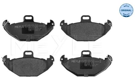 Renault Remblokkenset, schijfrem 0252196514