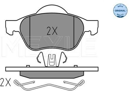 Renault Remblokkenset, schijfrem 0252453518