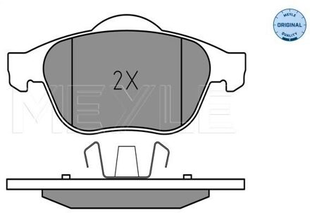 Renault Remblokkenset, schijfrem 0252453618
