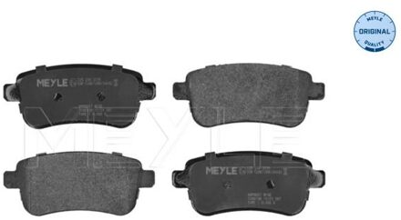 Renault Remblokkenset, schijfrem 0252482015