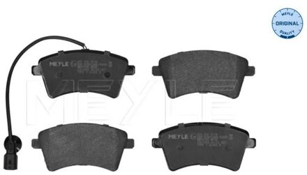 Renault Remblokkenset, schijfrem 0252529118