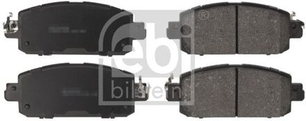 Renault Remblokkenset, schijfrem 186402