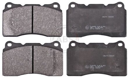 Renault Remblokkenset, schijfrem 35274