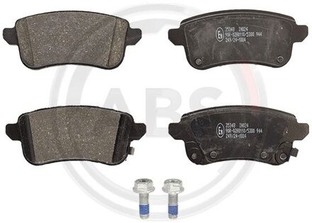 Renault Remblokkenset, schijfrem 35348