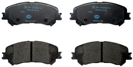 Renault Remblokkenset, schijfrem 8DB355025081