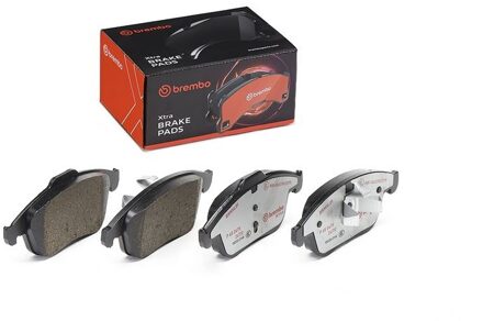 Renault Remblokkenset, schijfrem BREMBO XTRA LINE P68047X