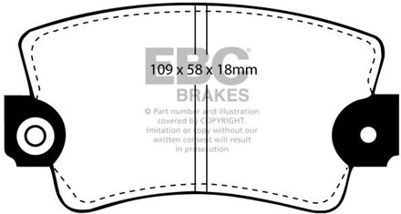 Renault Remblokkenset, schijfrem DP324