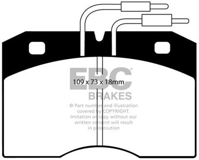 Renault Remblokkenset, schijfrem DP510