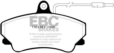 Renault Remblokkenset, schijfrem DP952