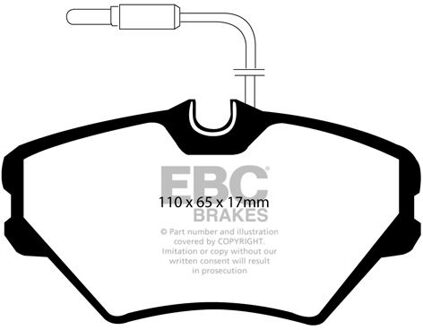 Renault Remblokkenset, schijfrem DP980