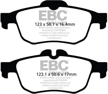 Renault Remblokkenset, schijfrem DPX2124