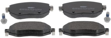 Renault Remblokkenset, schijfrem FDB5104