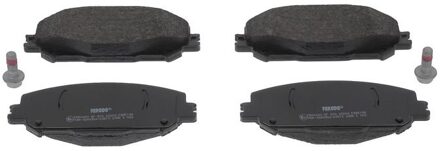 Renault Remblokkenset, schijfrem FDB5198