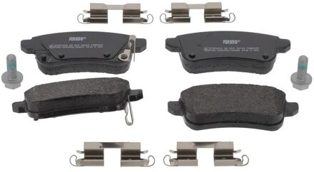 Renault Remblokkenset, schijfrem FDB5333