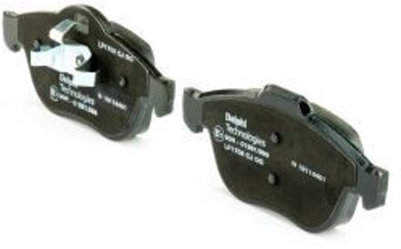 Renault Remblokkenset, schijfrem LP1708