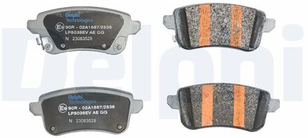 Renault Remblokkenset, schijfrem LP5038EV