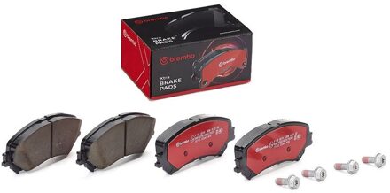 Renault Remblokkenset, schijfrem P68067X