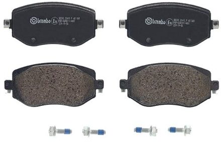 Renault Remblokkenset, schijfrem P68068