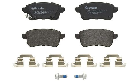 Renault Remblokkenset, schijfrem P68074