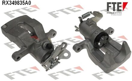 Renault Remklauw links achter