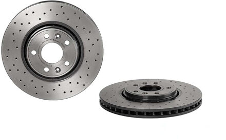 Renault Remschijf 09B3521X