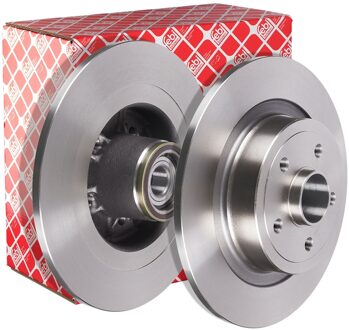 Renault remschijf 104506