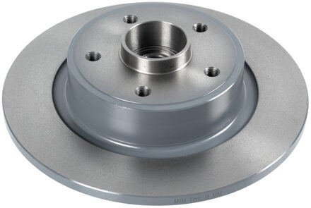 Renault remschijf 108208