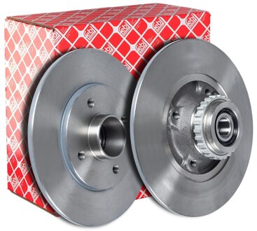 Renault remschijf 43986