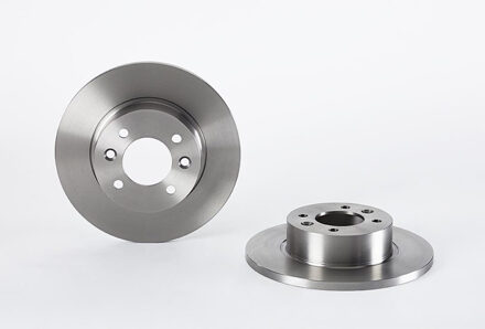 Renault Remschijf achter