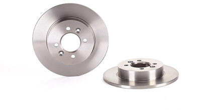 Renault Remschijf achter