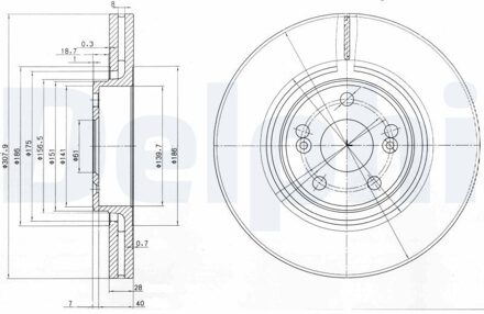 Renault Remschijf BG9016