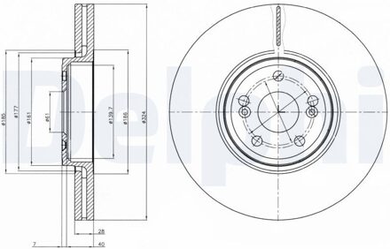 Renault Remschijf BG9687