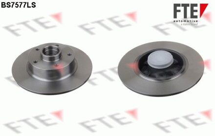 Renault Remschijf BS7577LS