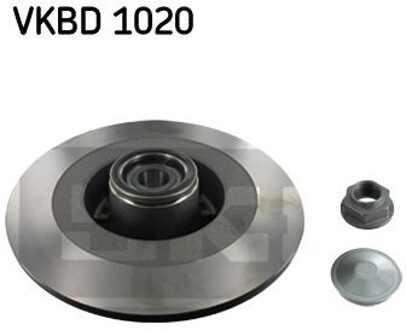 Renault Remschijf VKBD1020