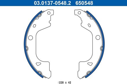 Renault Remschoenset 03013705482