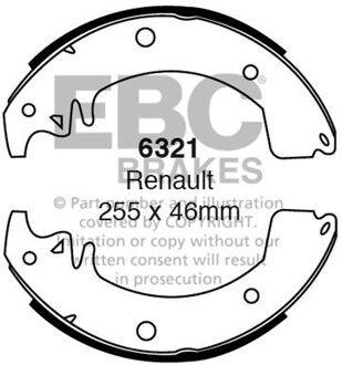 Renault Remschoenset 6321