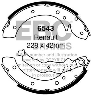 Renault Remschoenset 6543