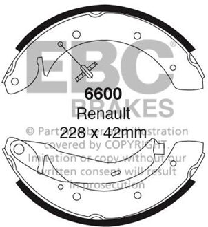 Renault Remschoenset 6600