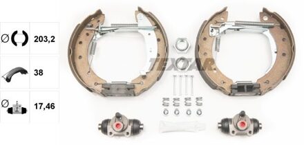 Renault Remschoenset 84048002