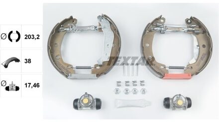 Renault Remschoenset 84049500