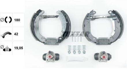 Renault Remschoenset 84053700