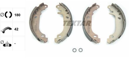 Renault Remschoenset 91037400