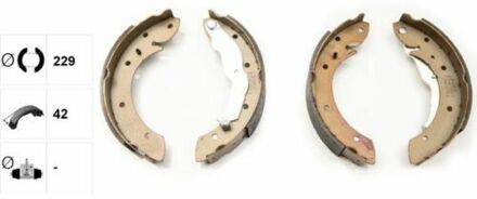 Renault Remschoenset 91050000