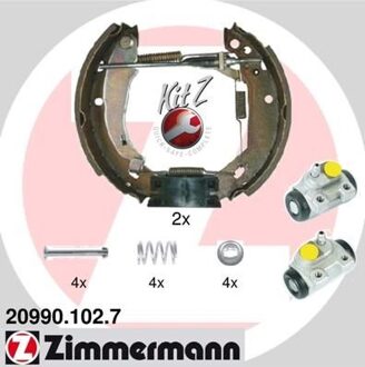 Renault Remschoenset KIT Z 209901027